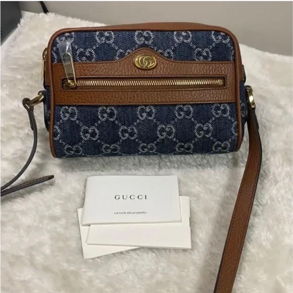 Gucci Ophidia bag (slightly used)